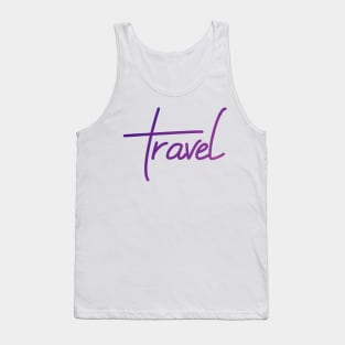 Whimsical Travel Tank Top